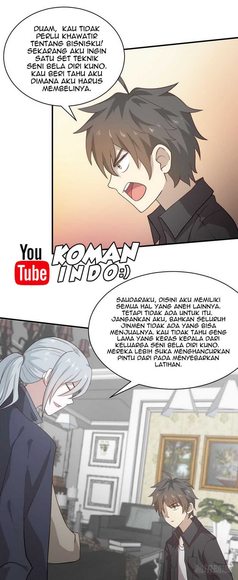 Immortal Swordsman in The Reverse World Chapter 56 Gambar 2